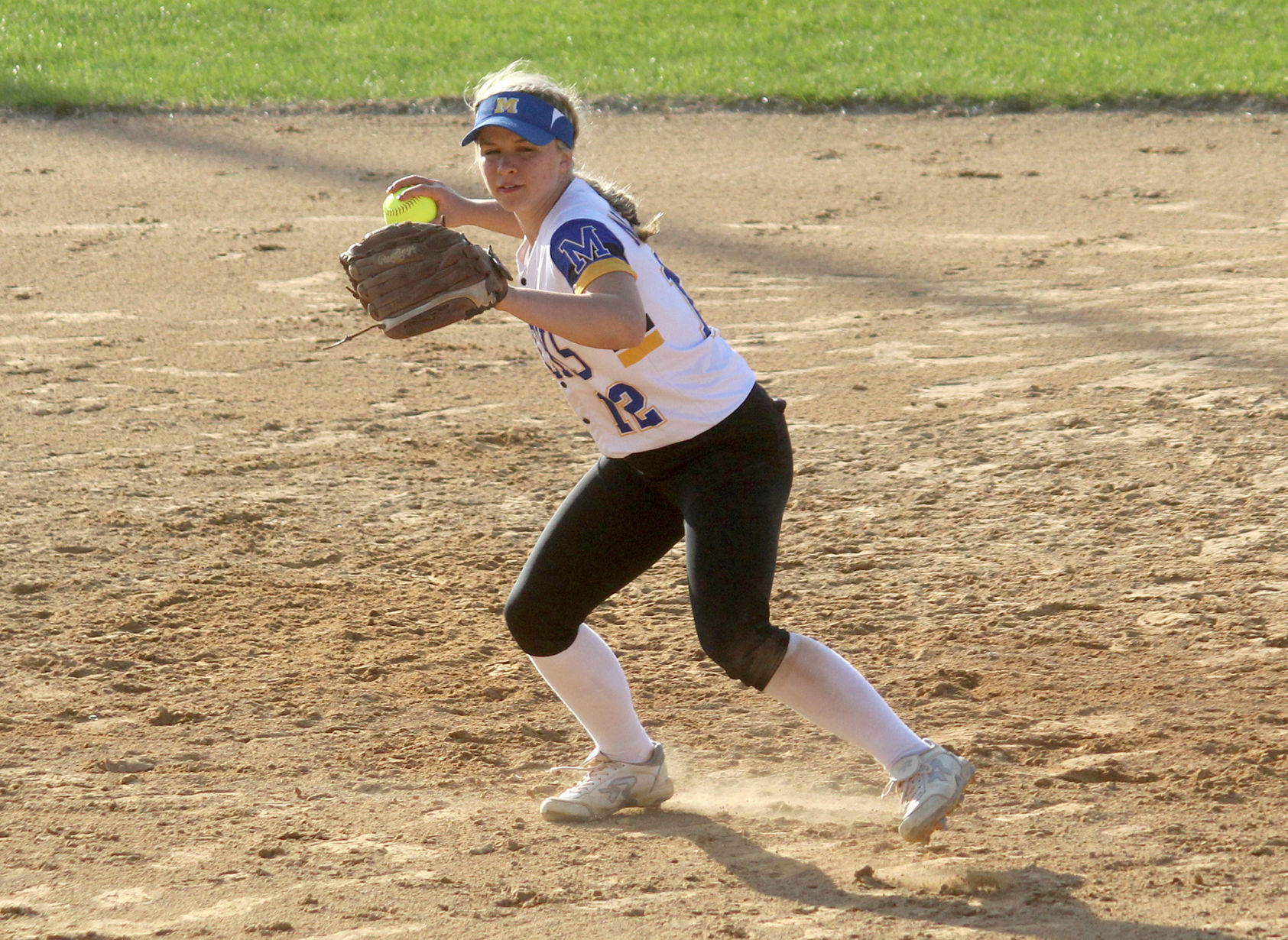 Cadott at McDonell softball 5-10-19